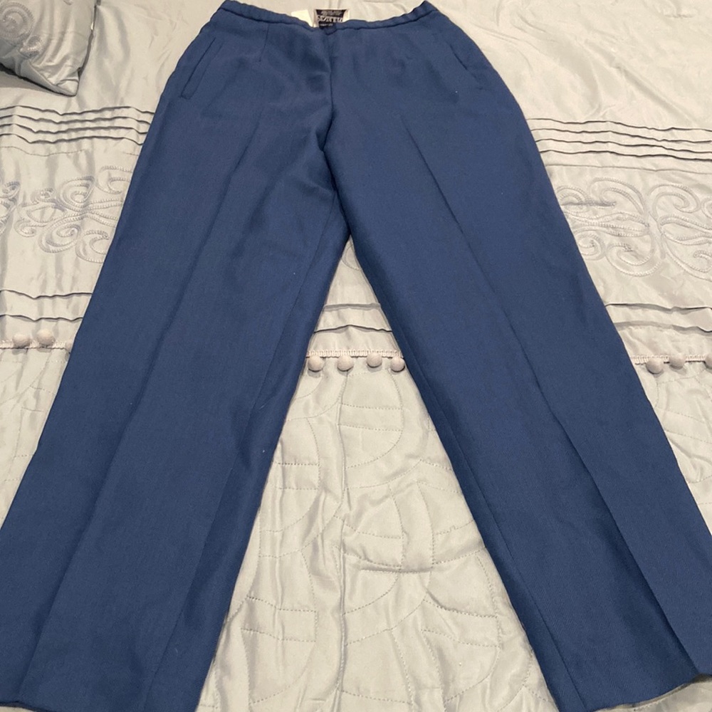Vintage Pendleton wool blue pants size 4